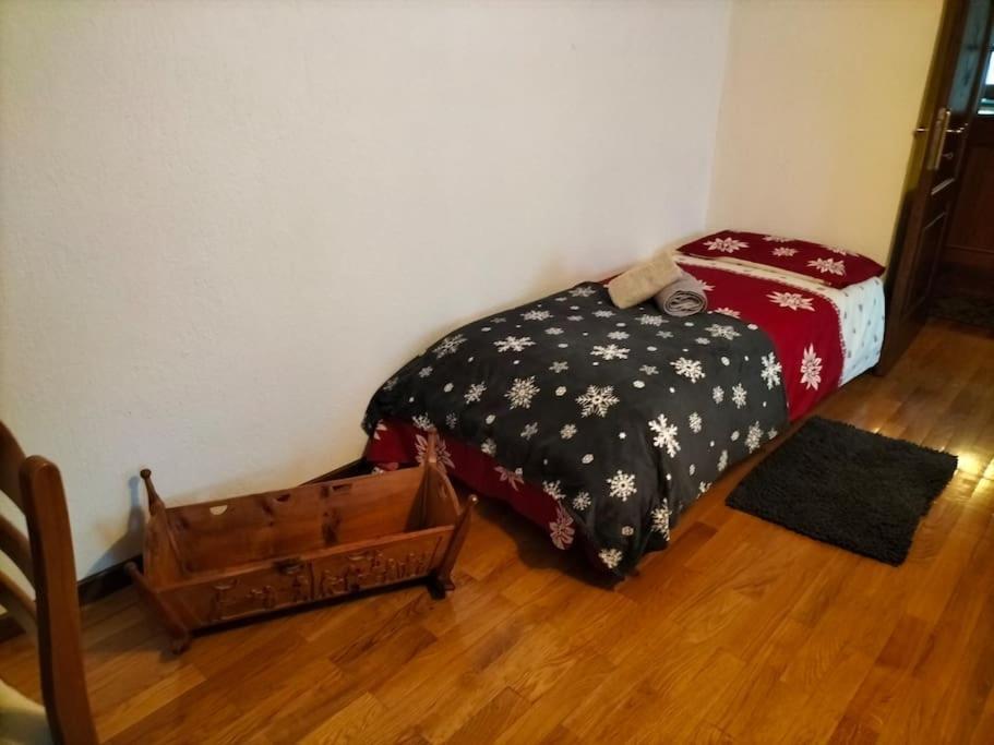 Appartamento Di Montagna Lo Grop Chambave Exterior foto
