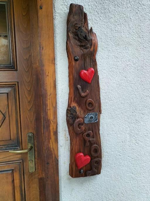 Appartamento Di Montagna Lo Grop Chambave Exterior foto